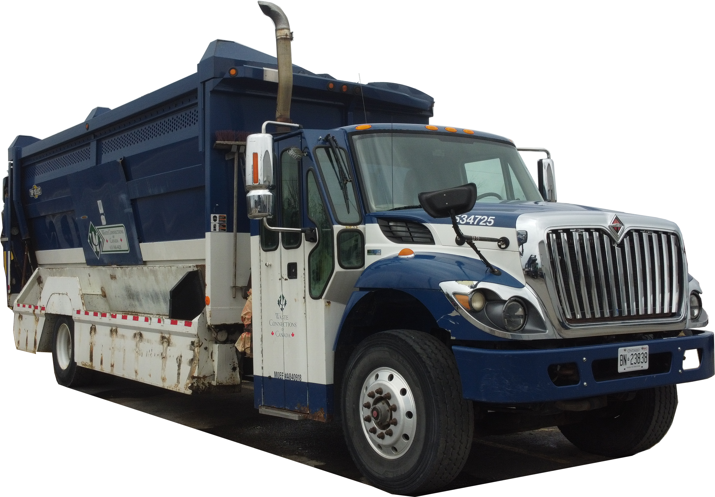 saddlebag side loader